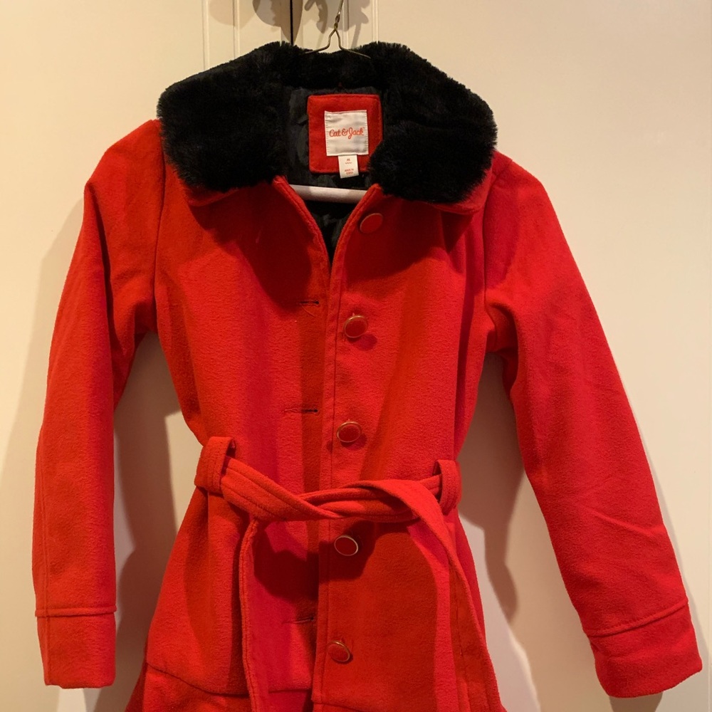 Coat- hardly worn